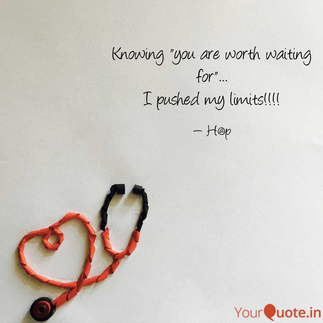 Knowing You Are Worth Wa Quotes Writings By Happy Singh Yourquote