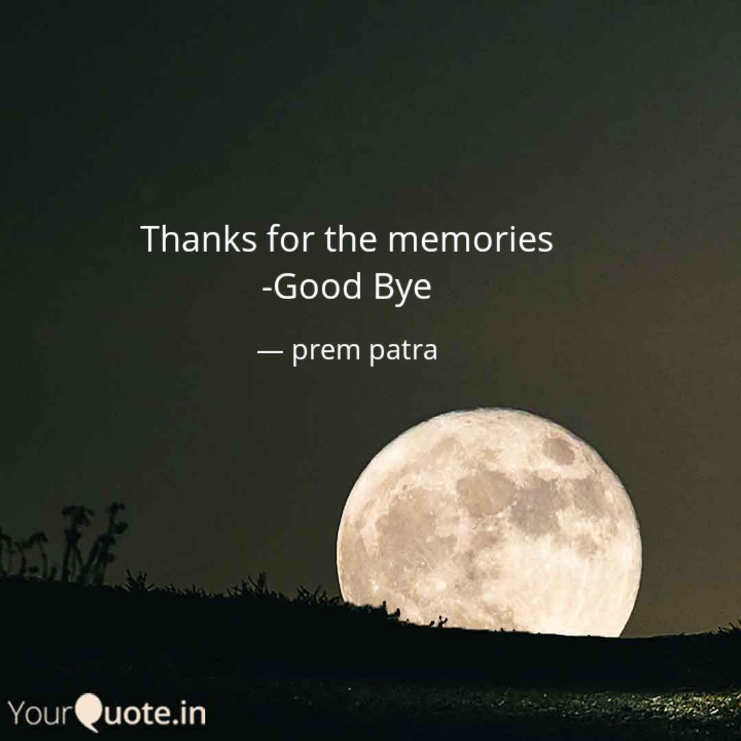Thanks For The Memories Quotes