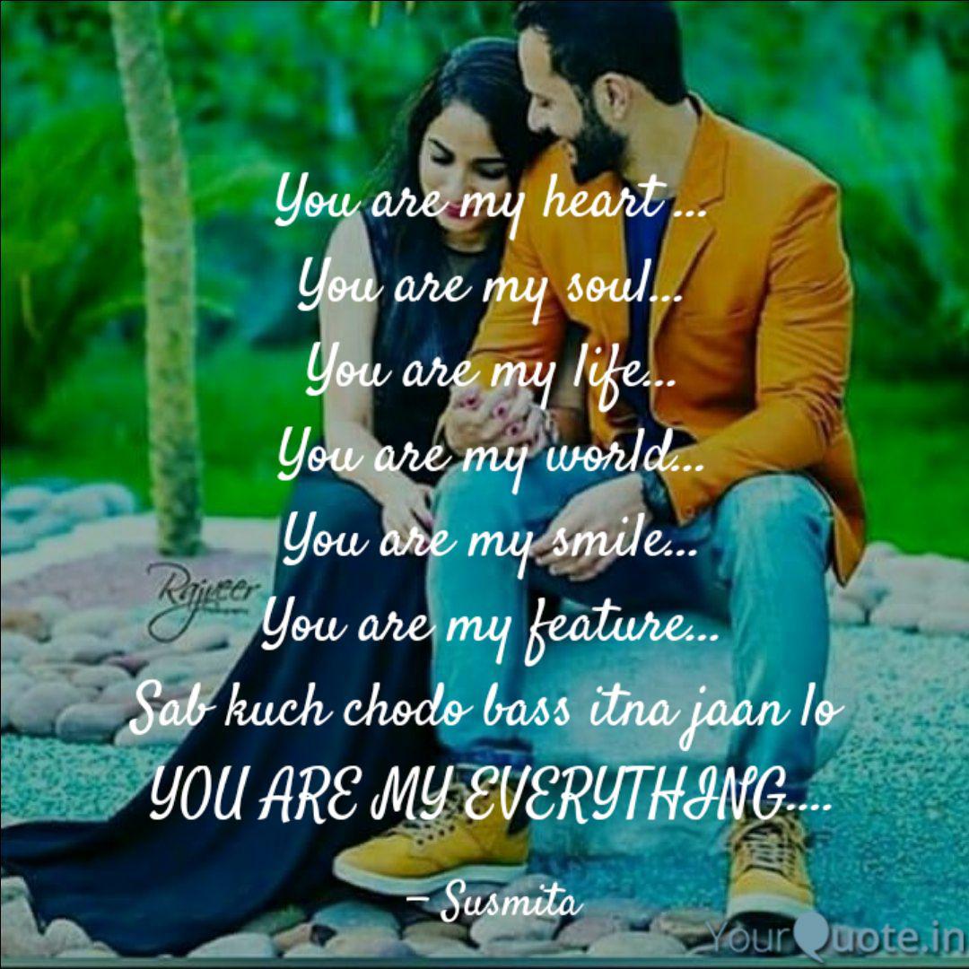You Are My Heart You Quotes Writings By Susmita Saha Yourquote