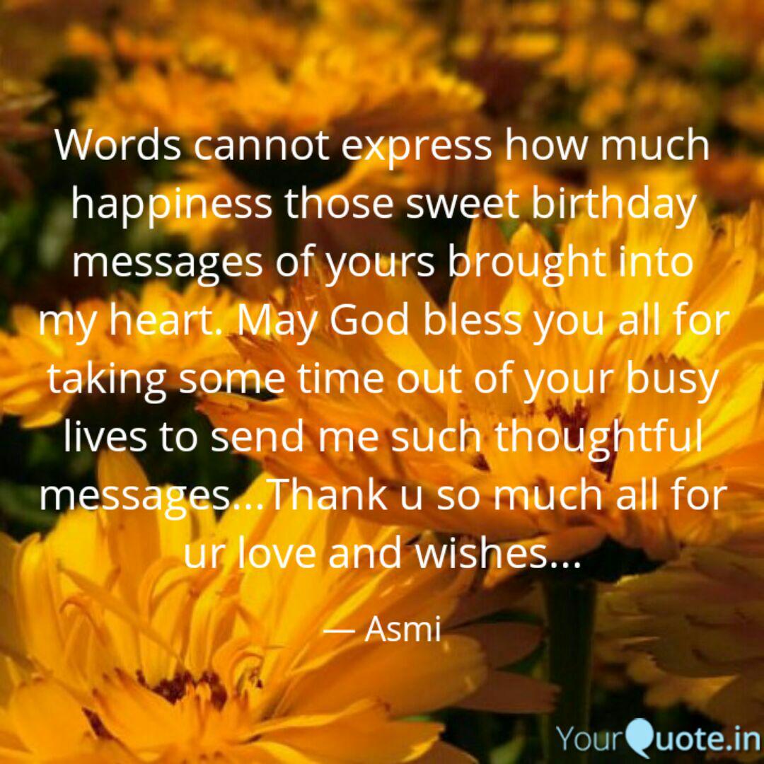 Words Cannot Express How Quotes Writings By Asmi Yourquote