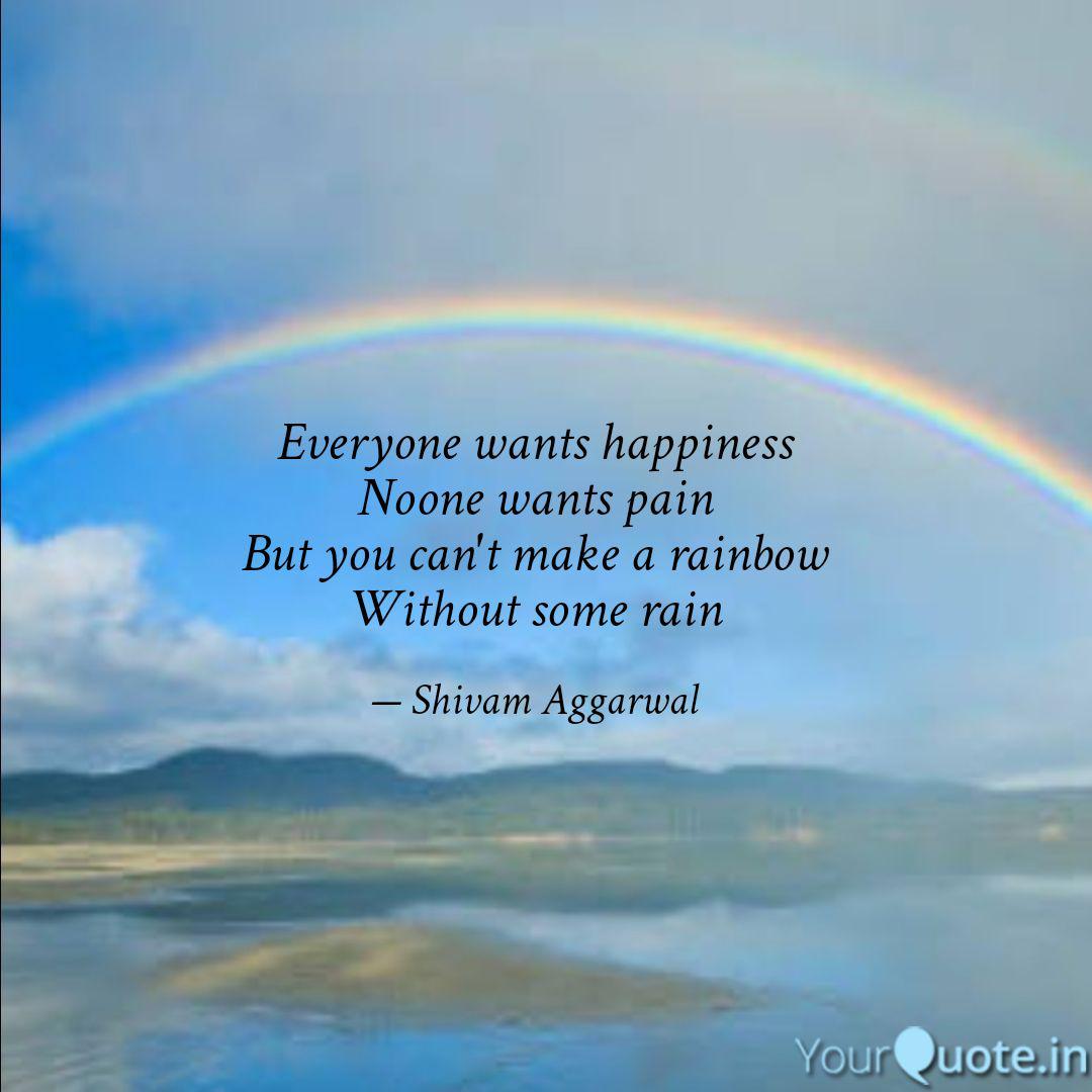 Get Wallpaper Everyone Wants Happiness Quotes Writings By Shivam For iPhone