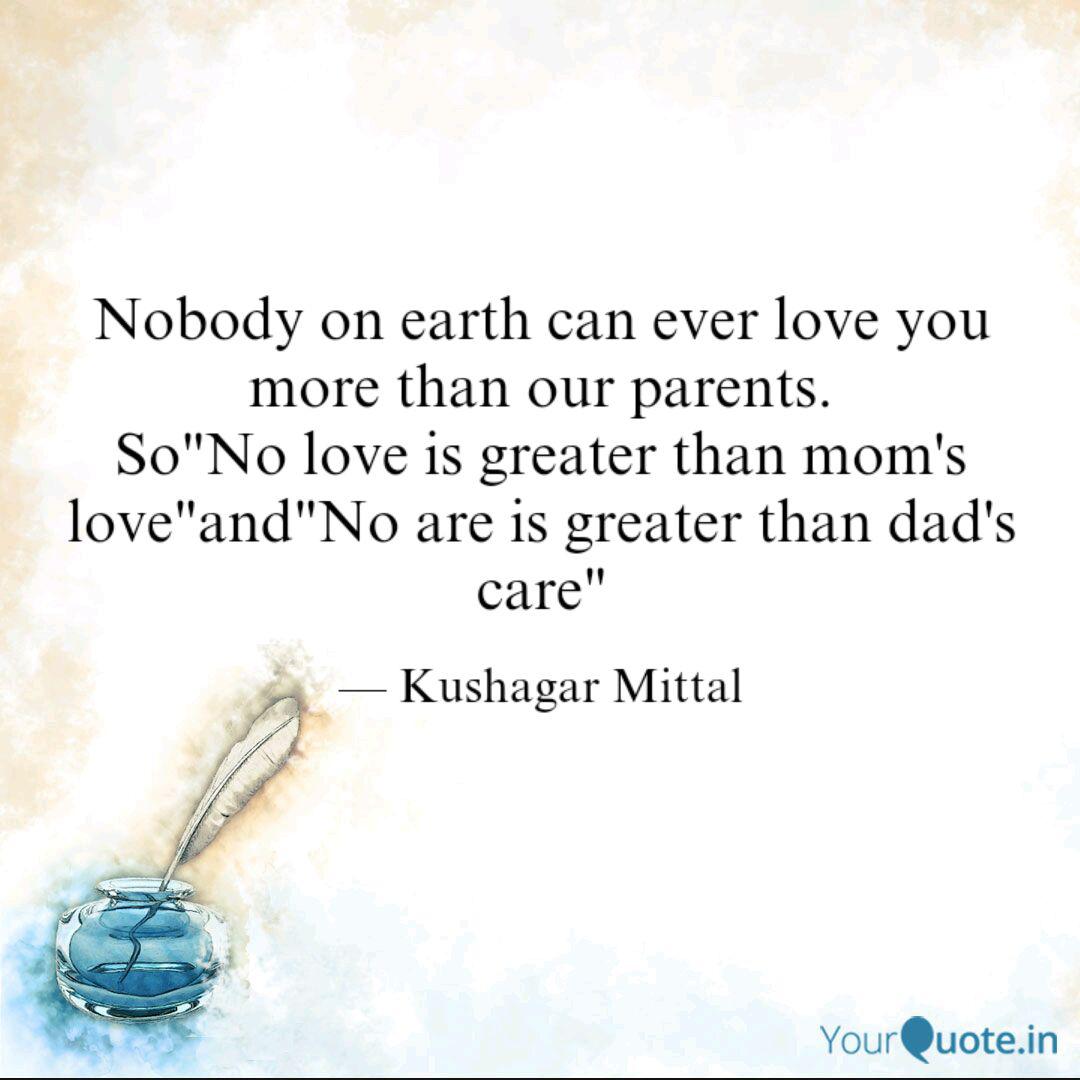 Nobody On Earth Can Ever Quotes Writings By Kushagar Mittal Yourquote