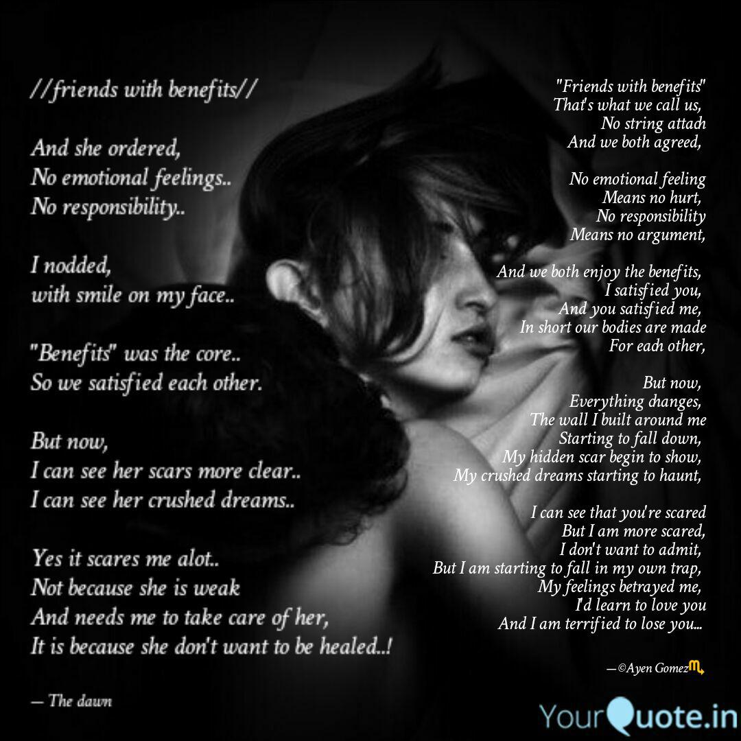 Friends With Benefits T Quotes Writings By Ayen Gomez