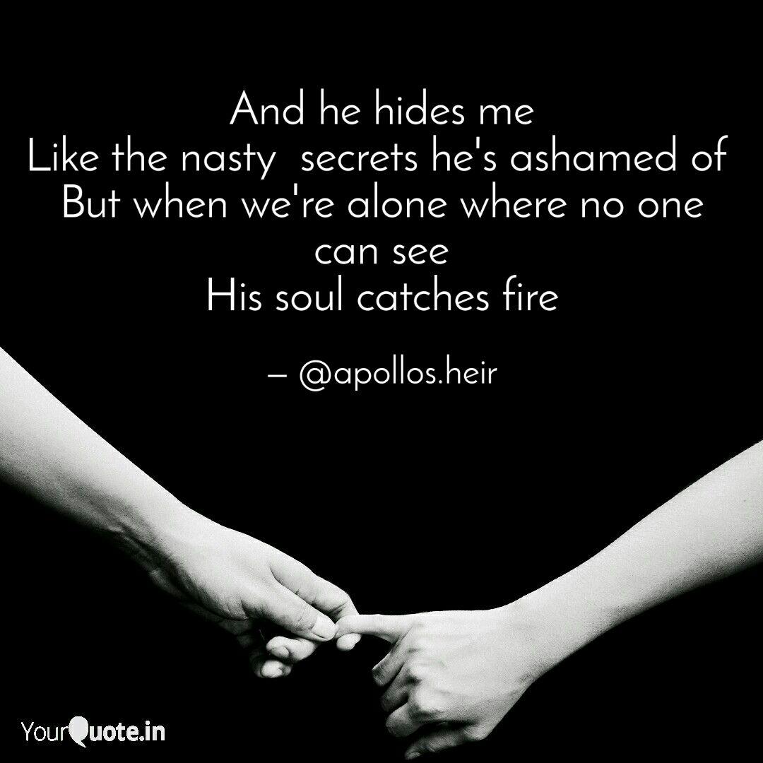And He Hides Me Like The Quotes Writings By Bisi Olaoye Yourquote