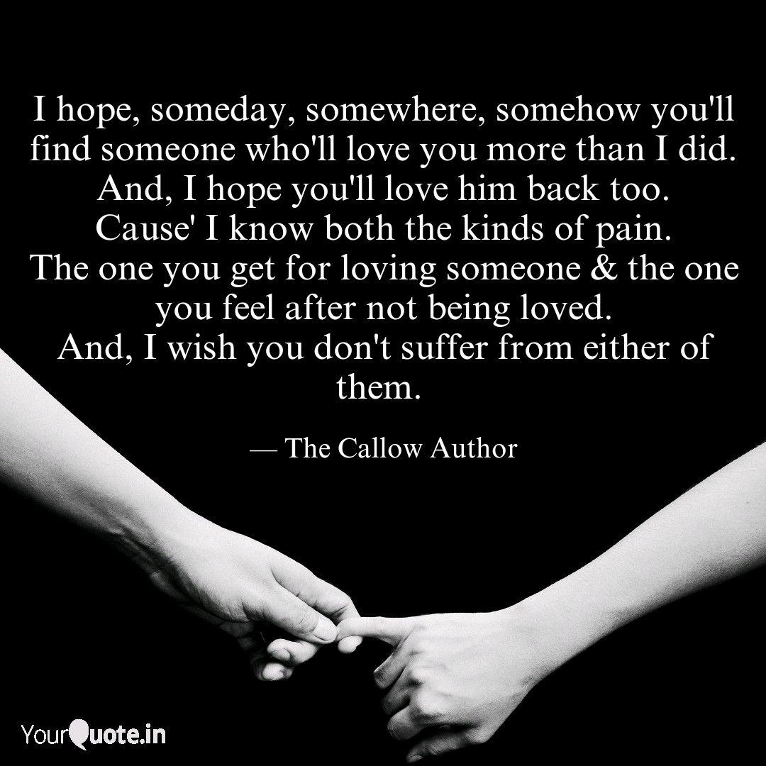 I Hope Someday Somewher Quotes Writings By Sumit Bhardwaj Yourquote