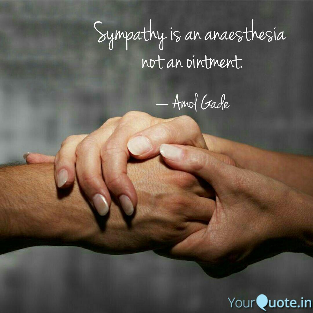 Best sympathy Quotes, Status, Shayari, Poetry & Thoughts | YourQuote