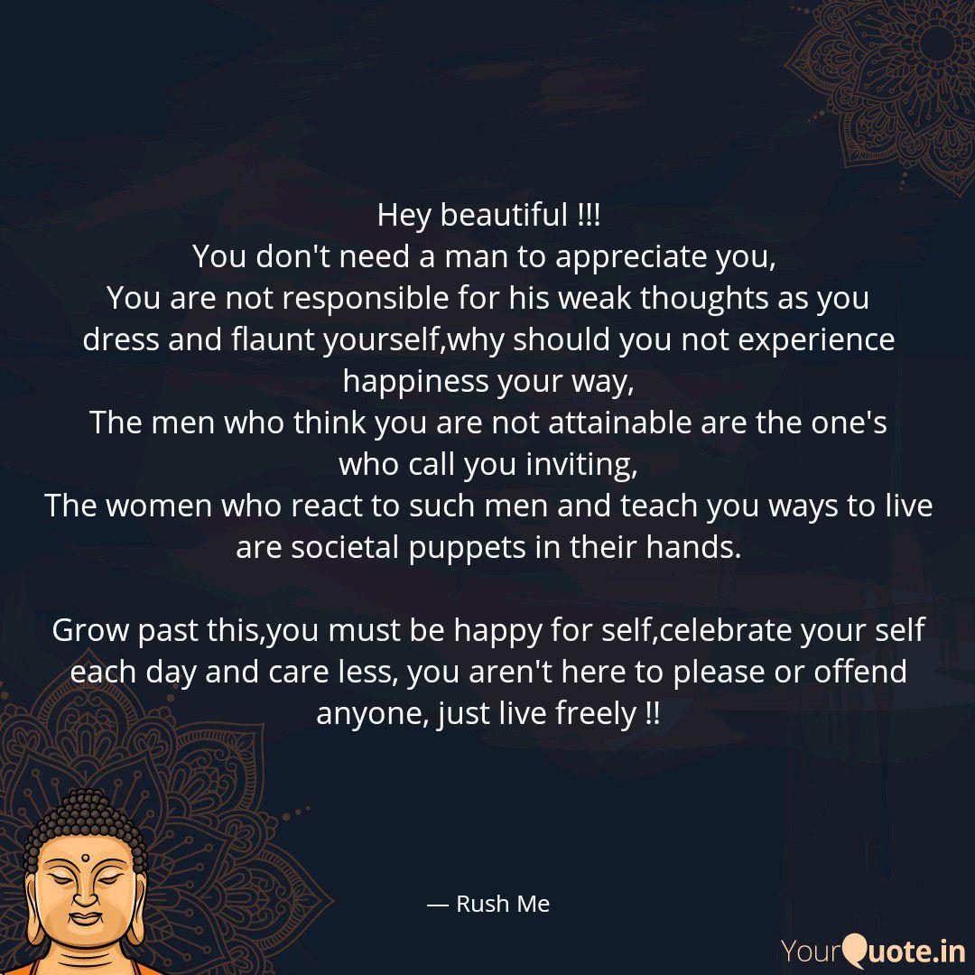 Hey Beautiful You Don Quotes Writings By Soul Stirrer Yourquote