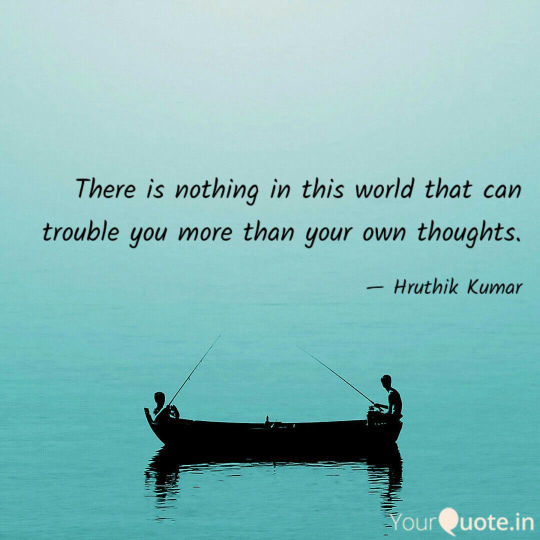 There Is Nothing In This Quotes Writings By Hruthik Kumar Yourquote