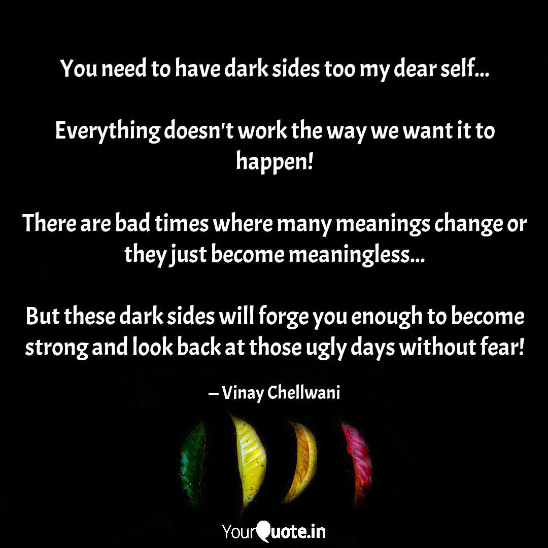 Wallpaper You Need To Have Dark Sid Quotes Writings By Vinay Chellwani Yourquote For Android Free