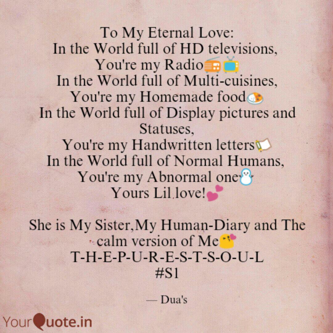 To My Eternal Love In Th Quotes Writings By Kuheli Sen Yourquote And it's burning in your name. quotes writings by kuheli sen