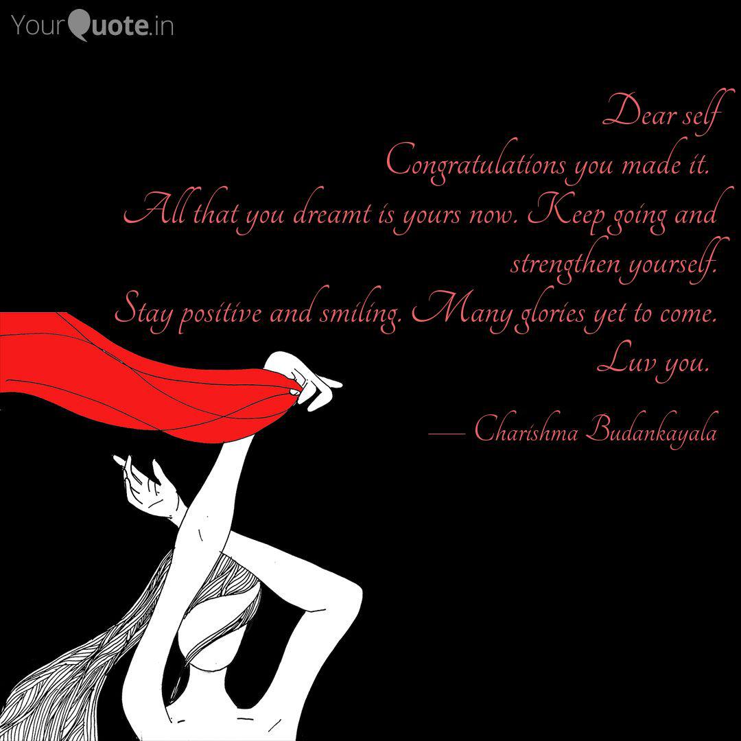Get Wallpaper Dearself quote For iPhone