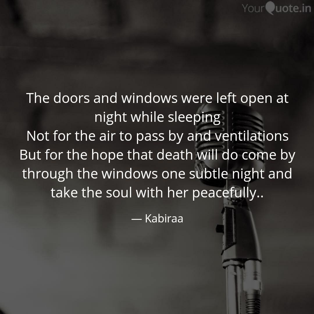 The Doors And Windows Wer Quotes Writings By Kabiraaa