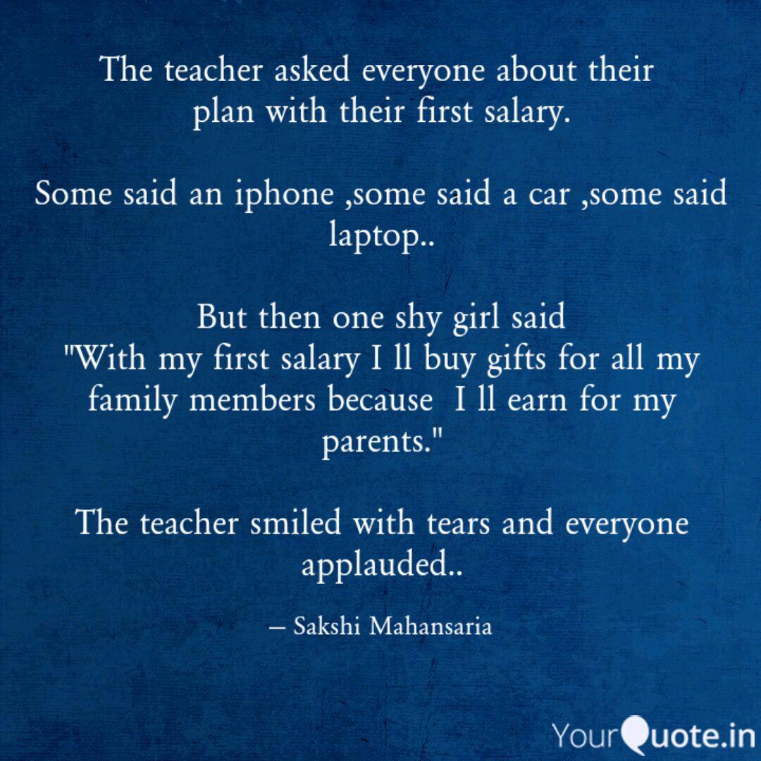 The Teacher Asked Everyon Quotes Writings By Sakshi Mahansaria Yourquote quotes writings by sakshi mahansaria