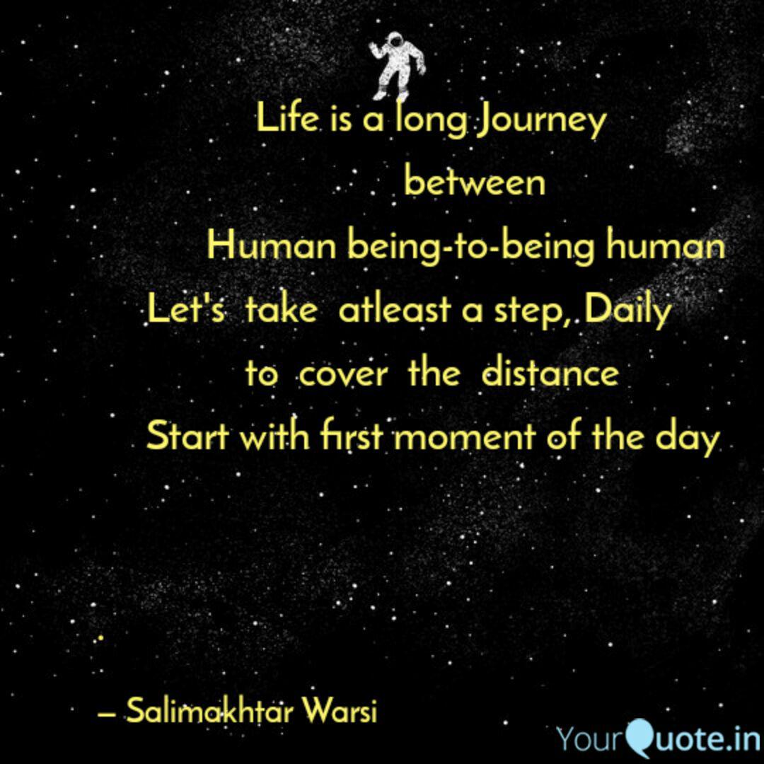 Life Is A Quotes Writings By Salim Akhtar Warsi Yourquote