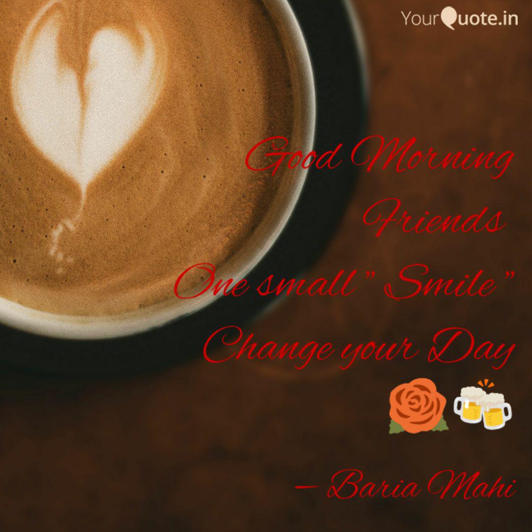 Good Morning Friends e Good Morning Friends e