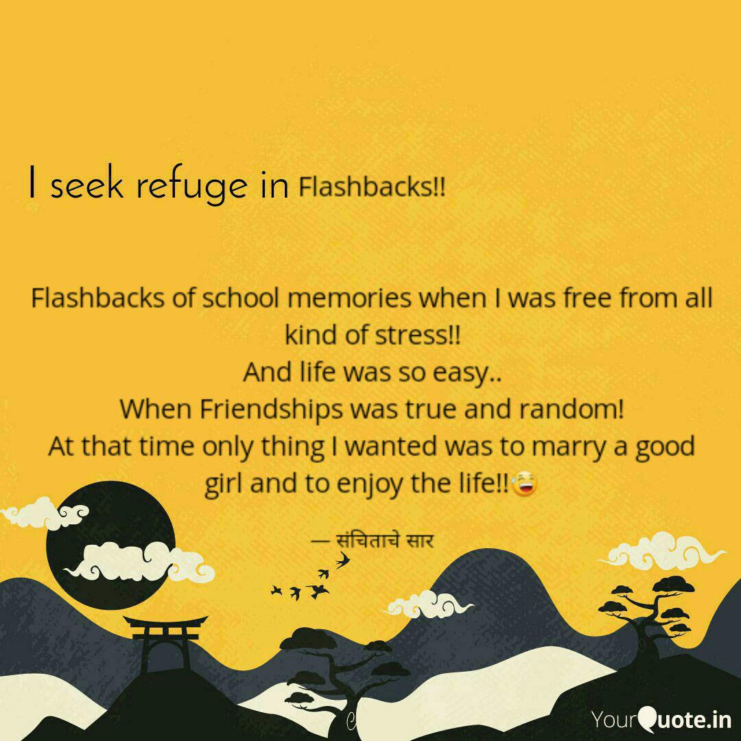 Get Wallpaper Flashbacks Flashbacks Quotes Writings By Ajinkya For Android Free