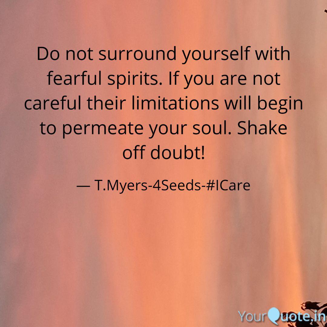 Do Not Surround Yourself Quotes Writings By Therese Myers Yourquote