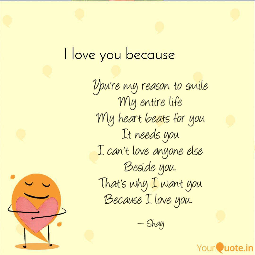 You Re My Reason To Smile Quotes Writings By Surabhi Paul Yourquote