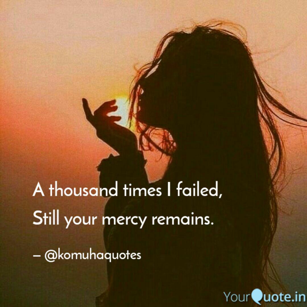 A Thousand Times I Failed Quotes Writings By S Komuha Khrasi Yourquote