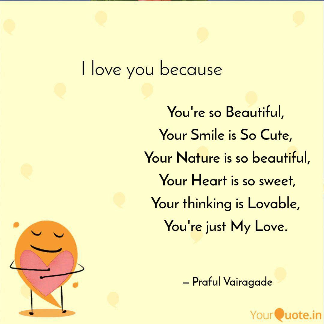 You Re So Beautiful You Quotes Writings By Praful Vairagade Yourquote