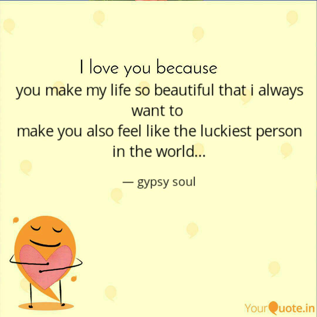 Get Wallpaper You Make My Life So Beaut Quotes Writings By Anchal Free HD
