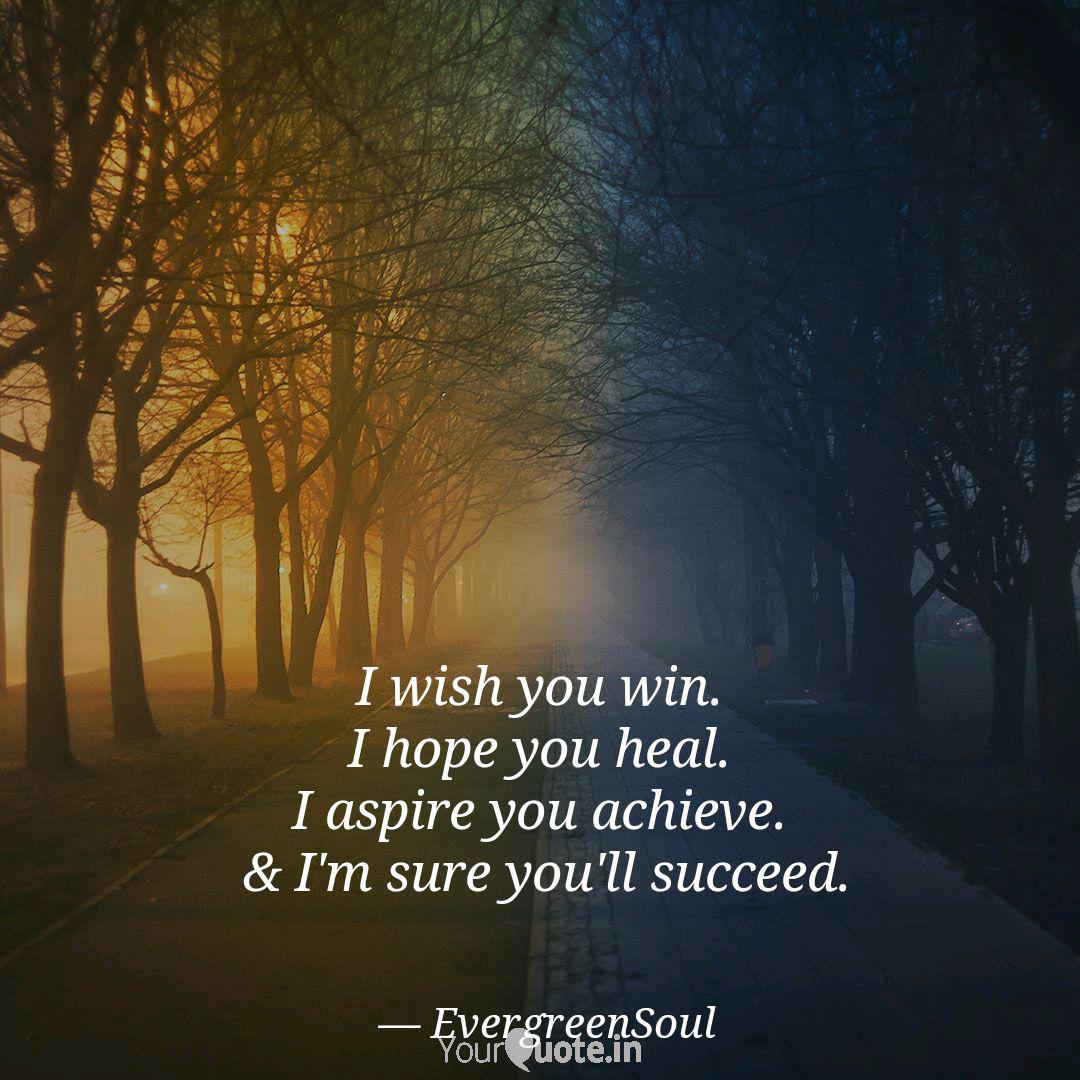 I Wish You Win I Hope Y Quotes Writings By Malaya Mohanty Yourquote