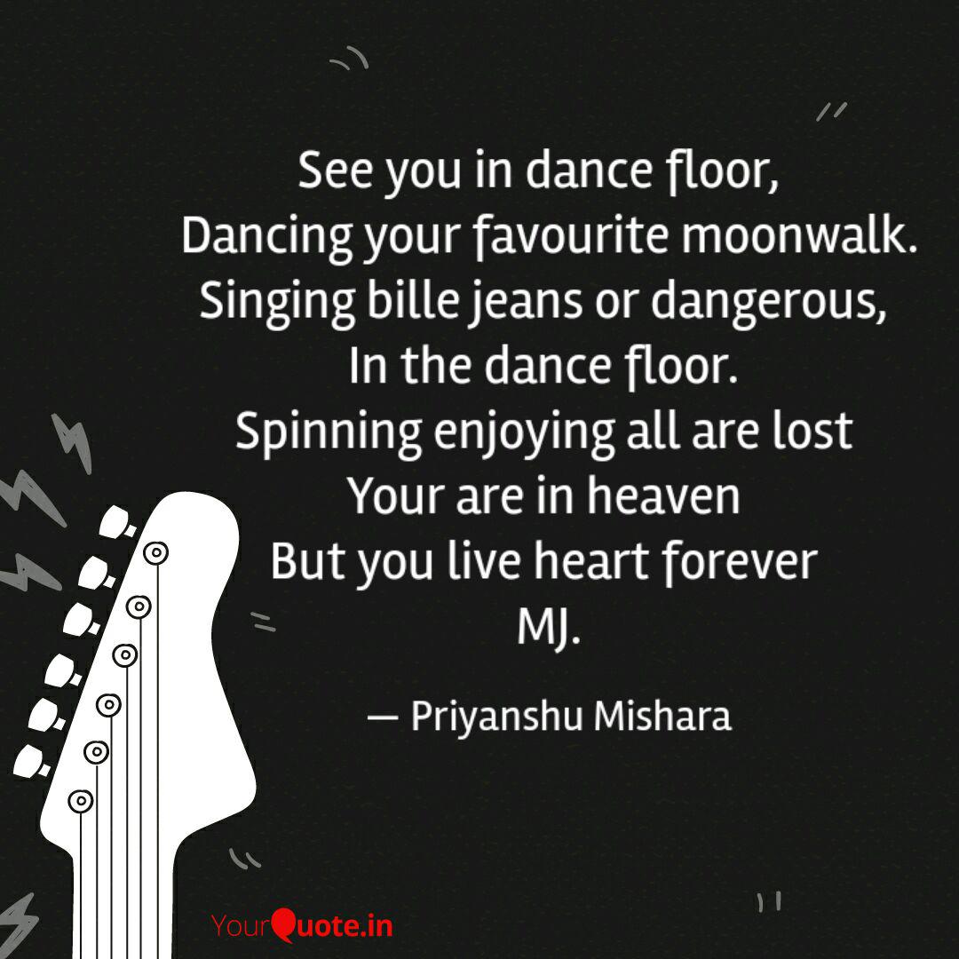 See You In Dance Floor Quotes Writings By Priyanshu