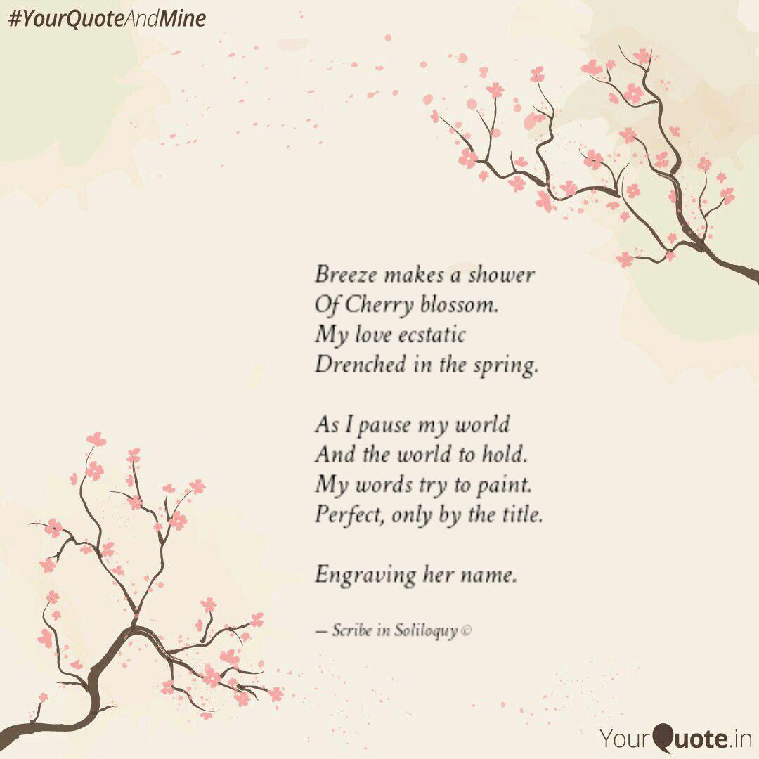 Get Wallpaper Breeze Makes A Shower Of Quotes Writings By Sharib Hussen Free HD