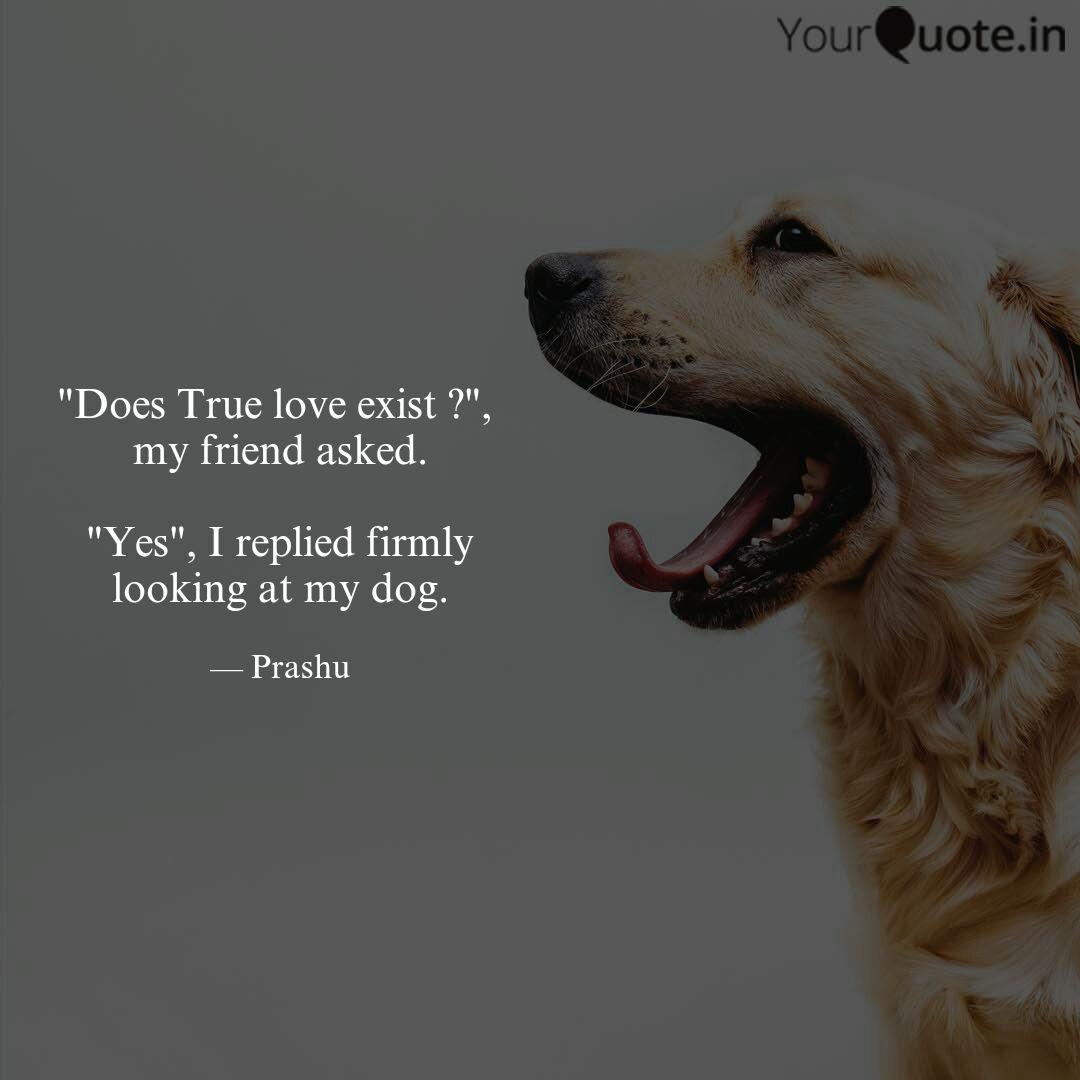 Does True Love Exist Quotes Writings By Prasanth Panikatil Yourquote