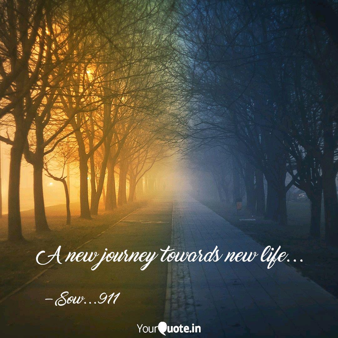 Wallpaper A New Journey Towards New Quotes Writings By Sow Sowjanya For iPhone Free