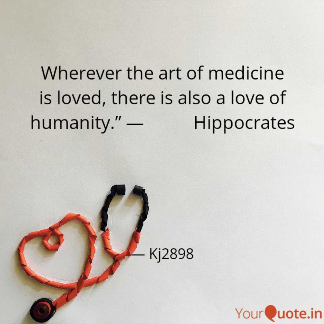 Wherever The Art Of Medic Quotes Writings By Kunal Jadhav Patil Yourquote