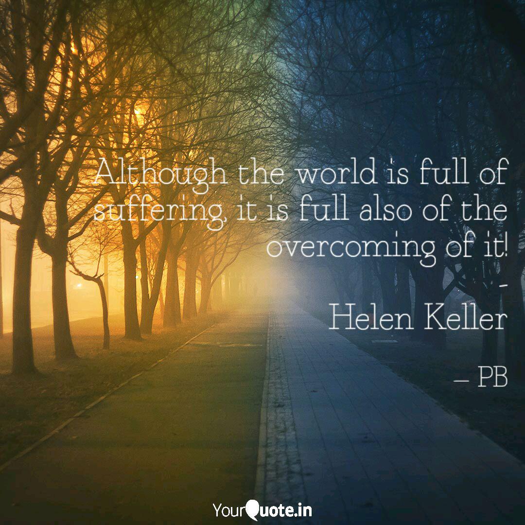 Although The World Is Ful Quotes Writings By Ken Kaneki Yourquote