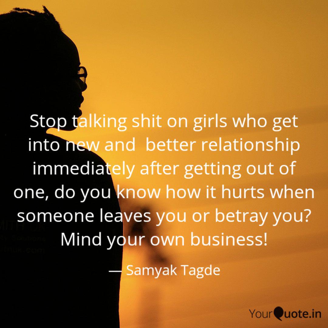 Girl Getting Shit On