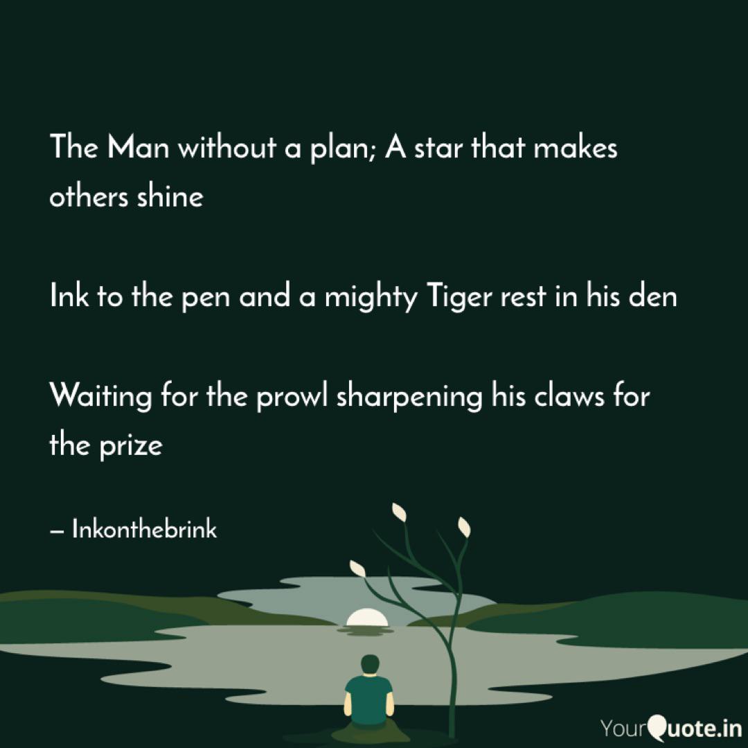 The Man Without A Plan A Quotes Writings By Pavithran Mano Yourquote The man without a plan. quotes writings by pavithran mano