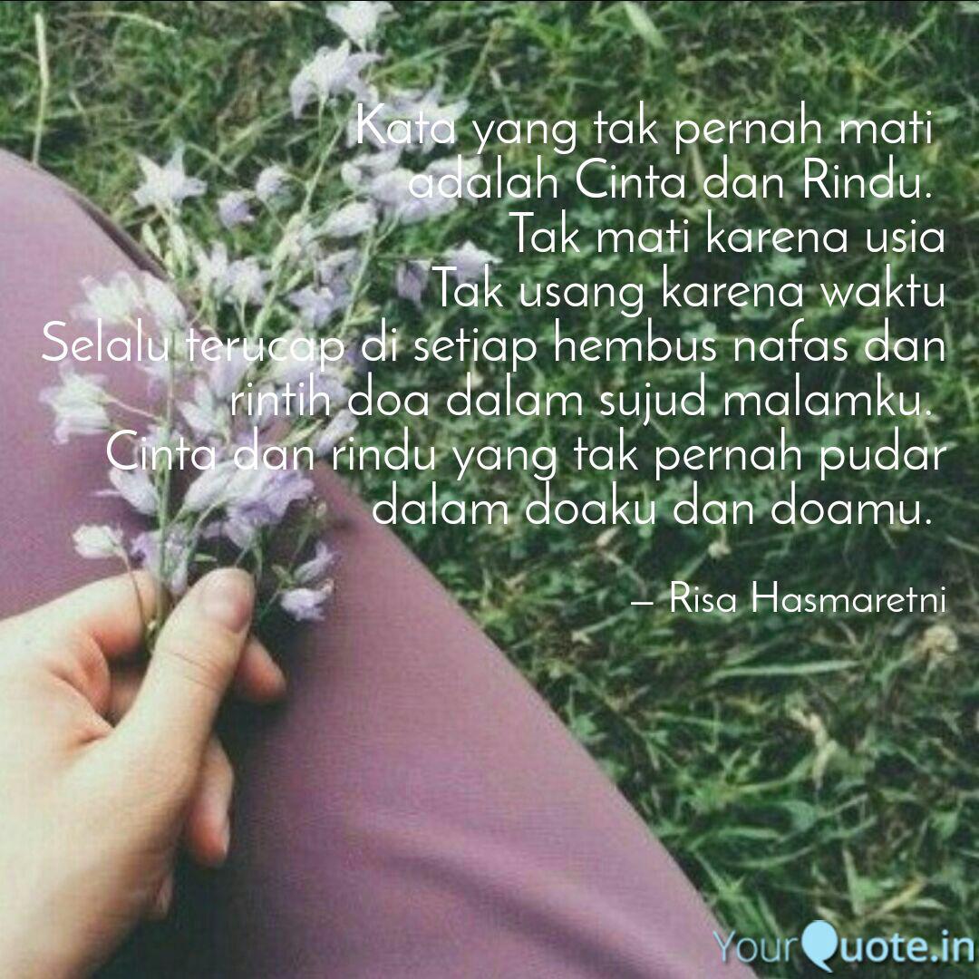 Kata Kata Cinta Dalam Doa Dan Sujud