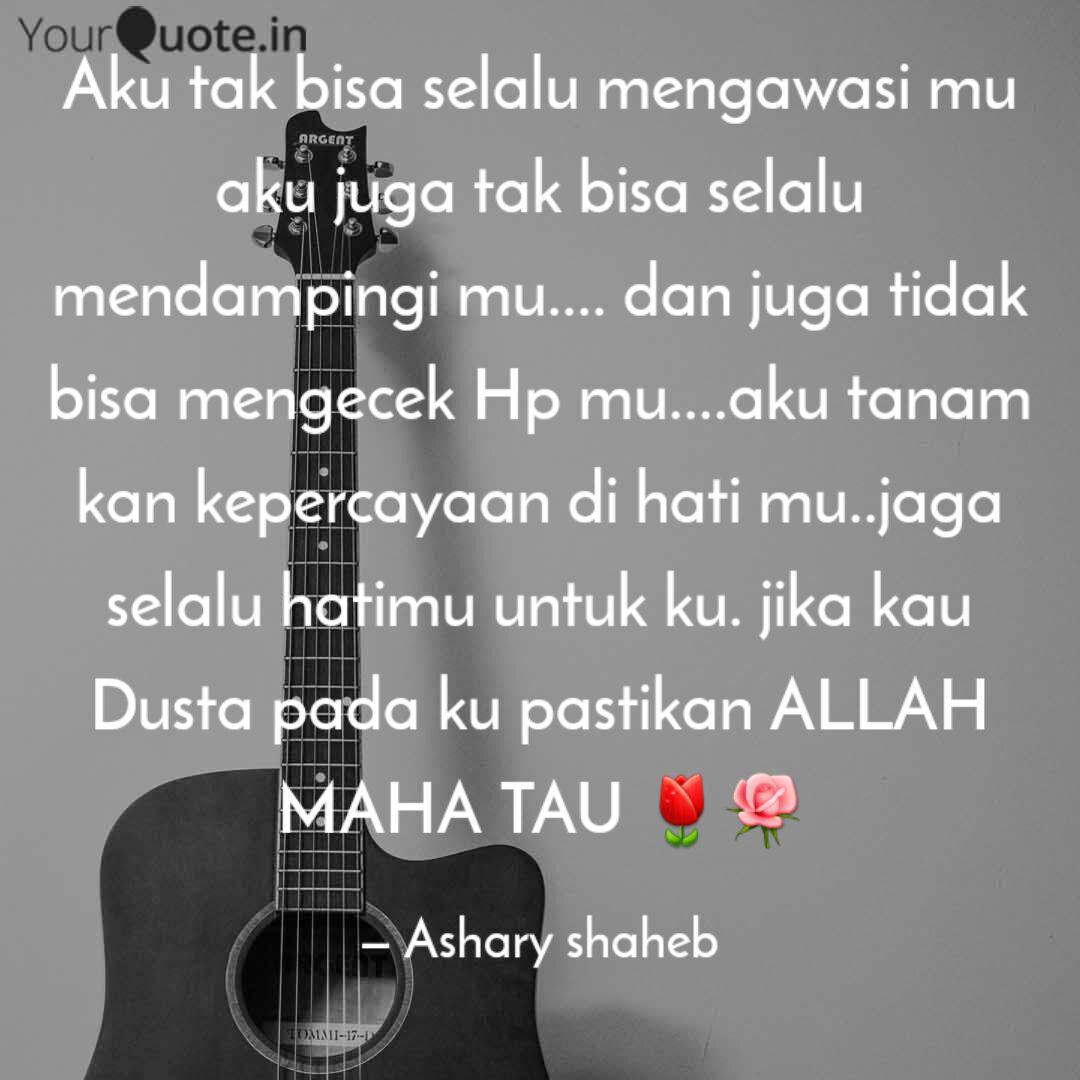 Aku Tak Bisa Selalu Menga Quotes Writings By Innez Azja Yourquote