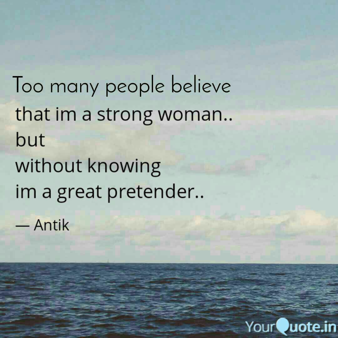 Wallpaper That Im A Strong Woman Quotes Writings By Gene Faith Martel Yourquote Free