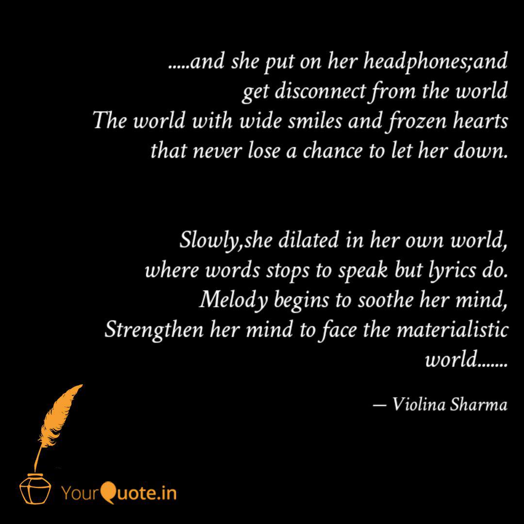 And She Put On Her H Quotes Writings By Violina Sharma Yourquote I tried to reach beyond the walls you're living in as a friend i flew a long way for a friend but the way you treated me made me feel like. yourquote