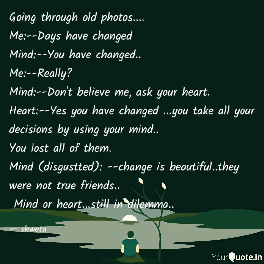 Going Through Old Photos Quotes Writings By Shweta Yourquote