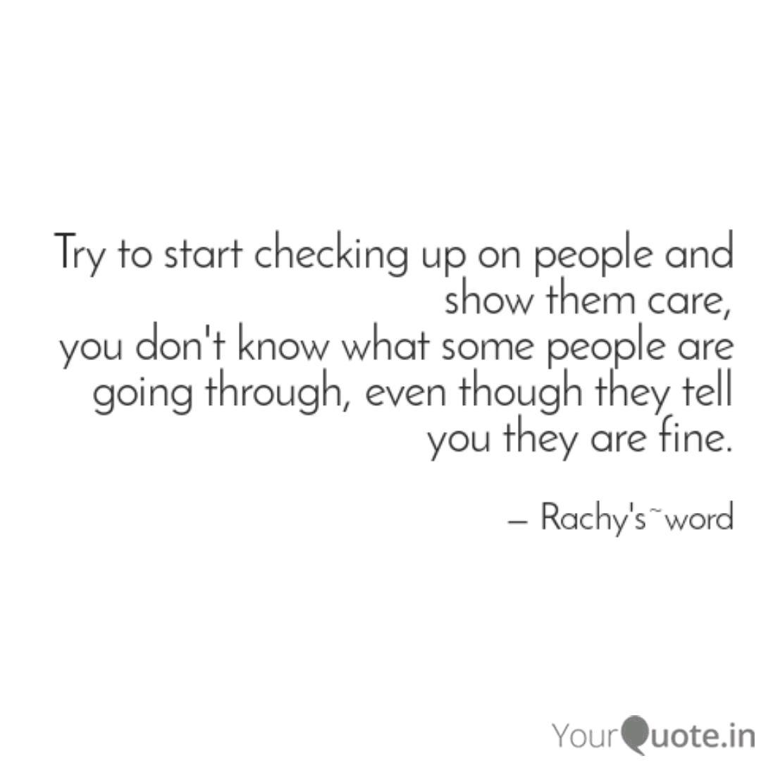 Try To Start Checking Up Quotes Writings By Ojo Rachel Yourquote