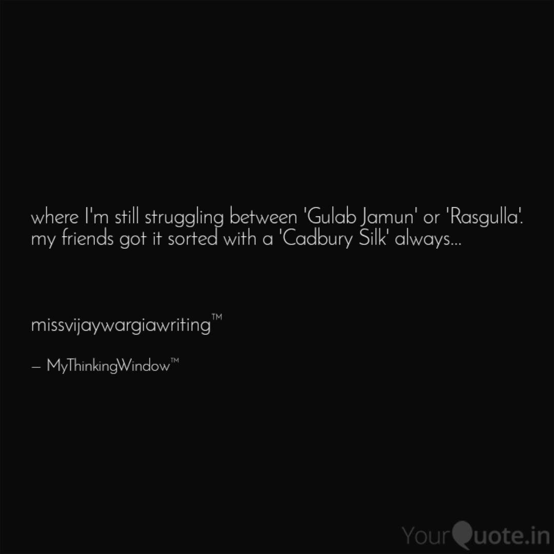 Best Gulabjamun Quotes Status Shayari Poetry Thoughts Yourquote Log in or register to become rekhta family. best gulabjamun quotes status shayari