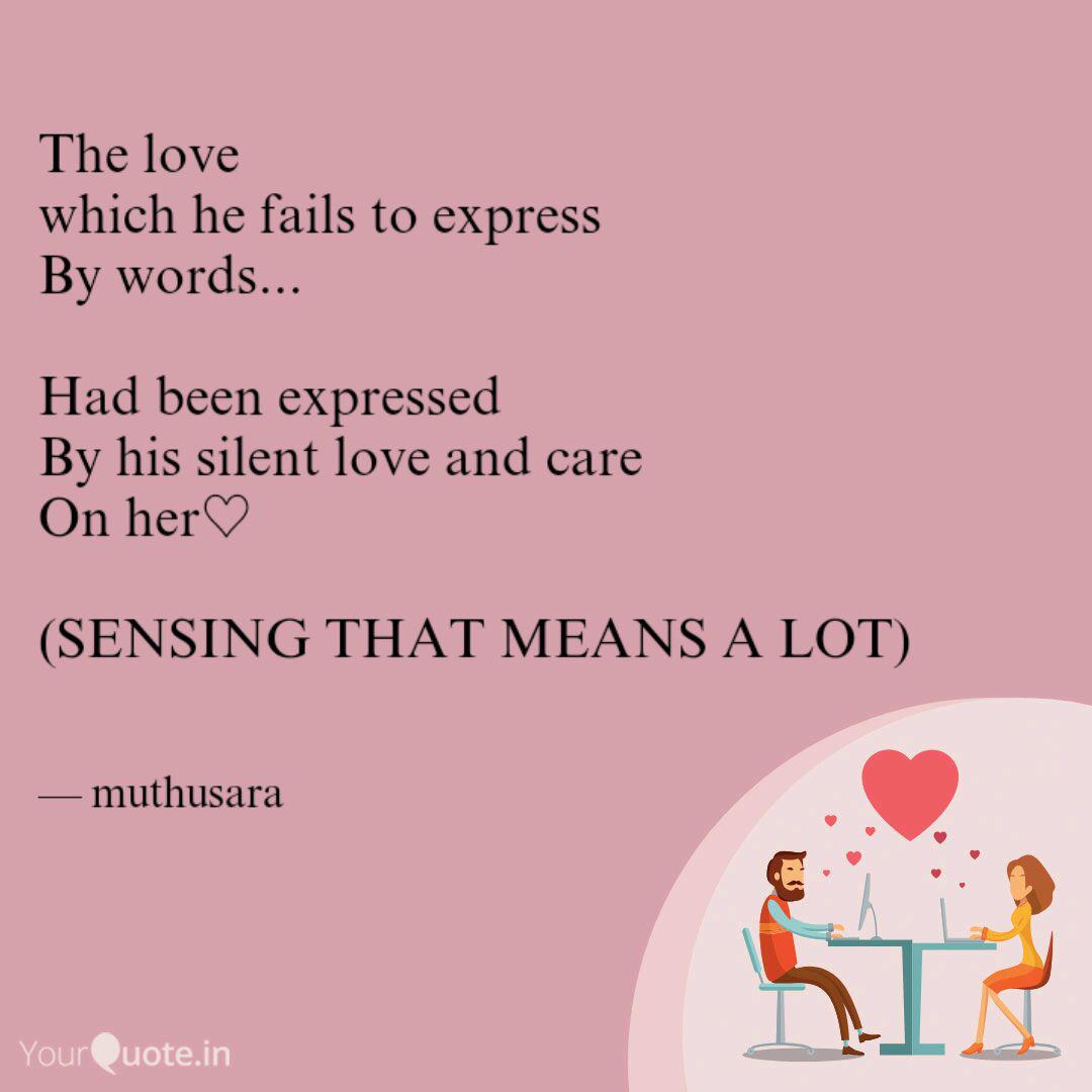 The Love Which He Fails Quotes Writings By Muthu Shalini S