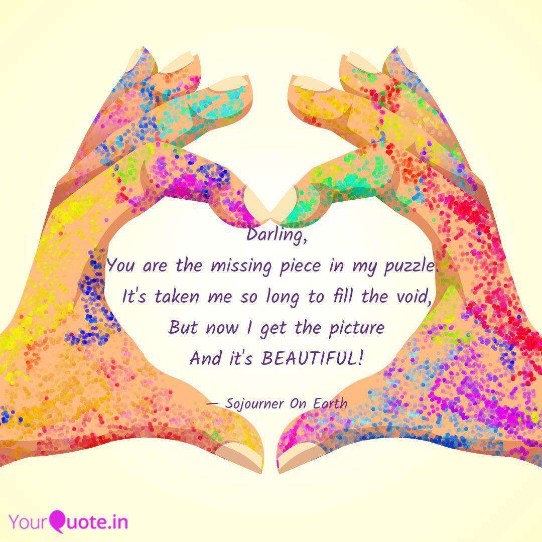 Darling You Are The Miss Quotes Writings By Sojourner On Earth Yourquote