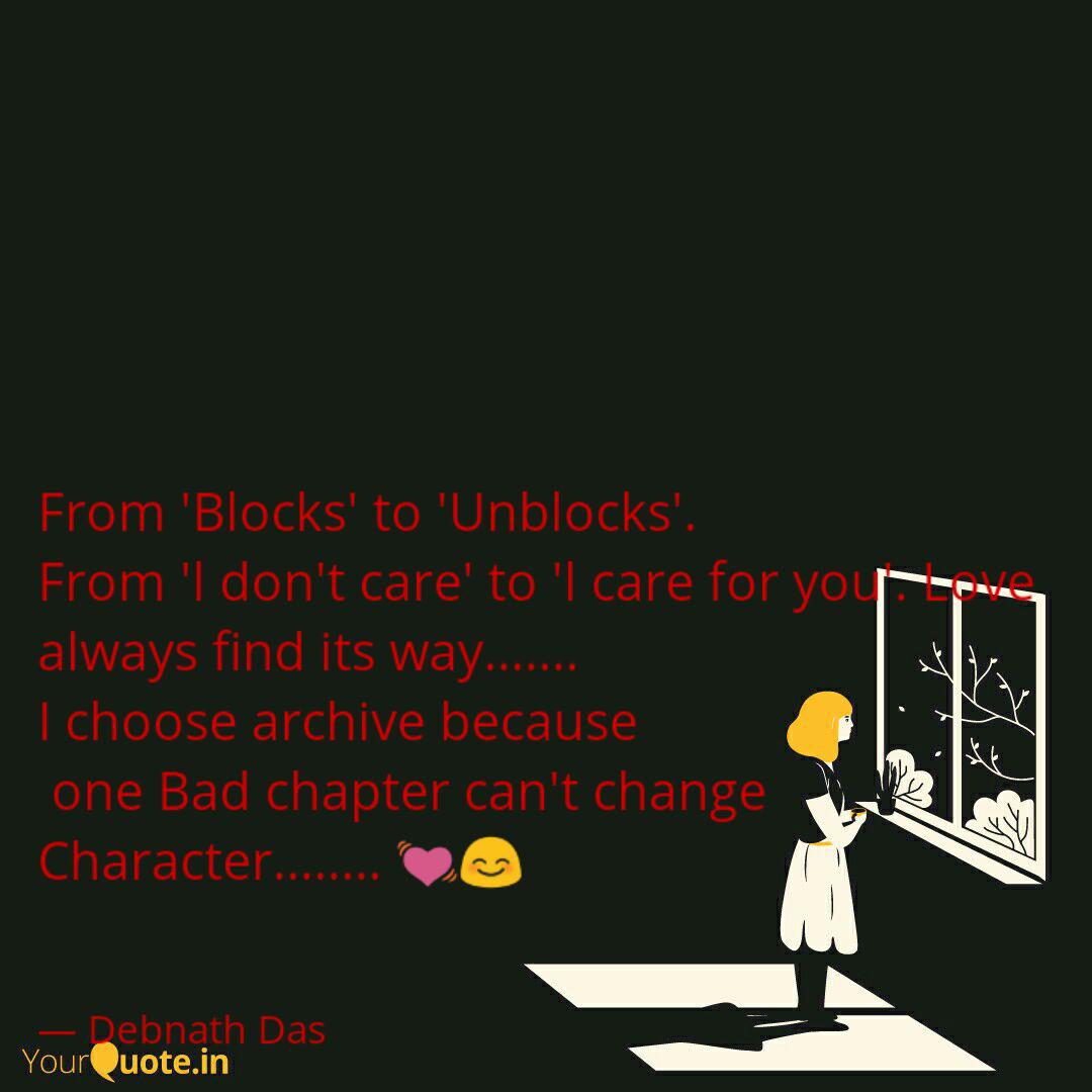From Blocks To Unblock Quotes Writings By Debnath Das Yourquote From Blocks To Unblock Quotes Writings By Debnath Das Yourquote