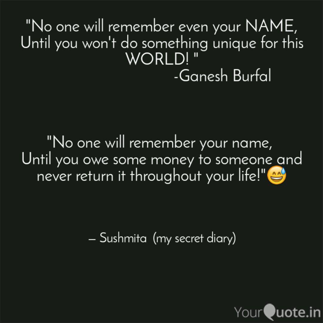 No One Will Remember Eve Quotes Writings By Sushmita Patro Yourquote