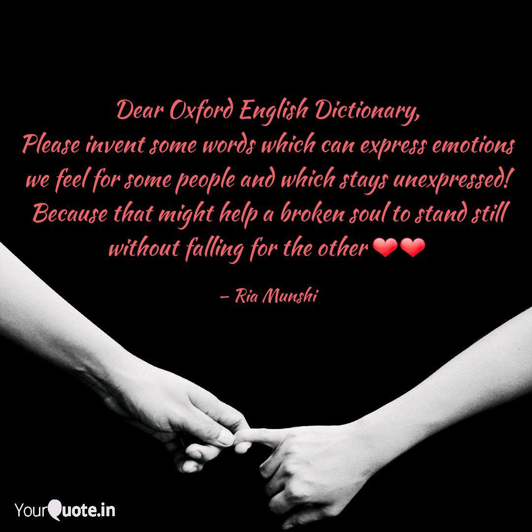 Dear Oxford English Dicti Quotes Writings By Ria Munshi