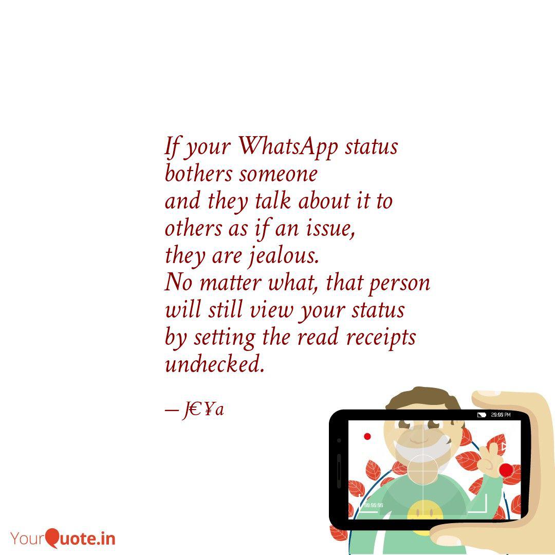 Best Readreceipts Quotes Status Shayari Poetry Thoughts Yourquote Next, tap account, then privacy, and turn off the toggle next to read receipts (which is enabled by default). status shayari poetry thoughts