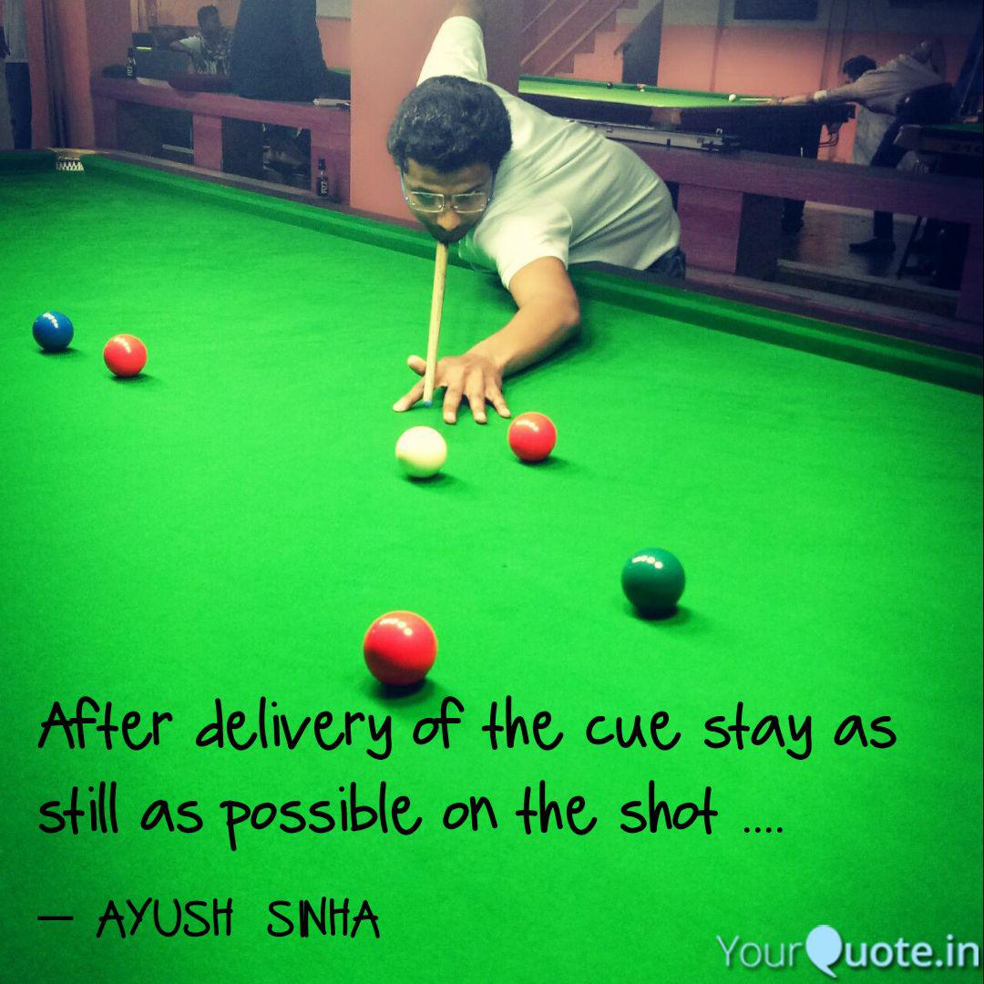 After Delivery Of The Cue Quotes Writings By Ayush Sinha Yourquote