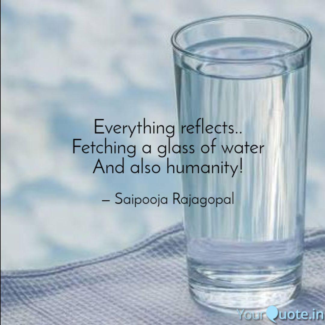 Everything Reflects Fet Quotes Writings By Saipooja Rajagopal Yourquote