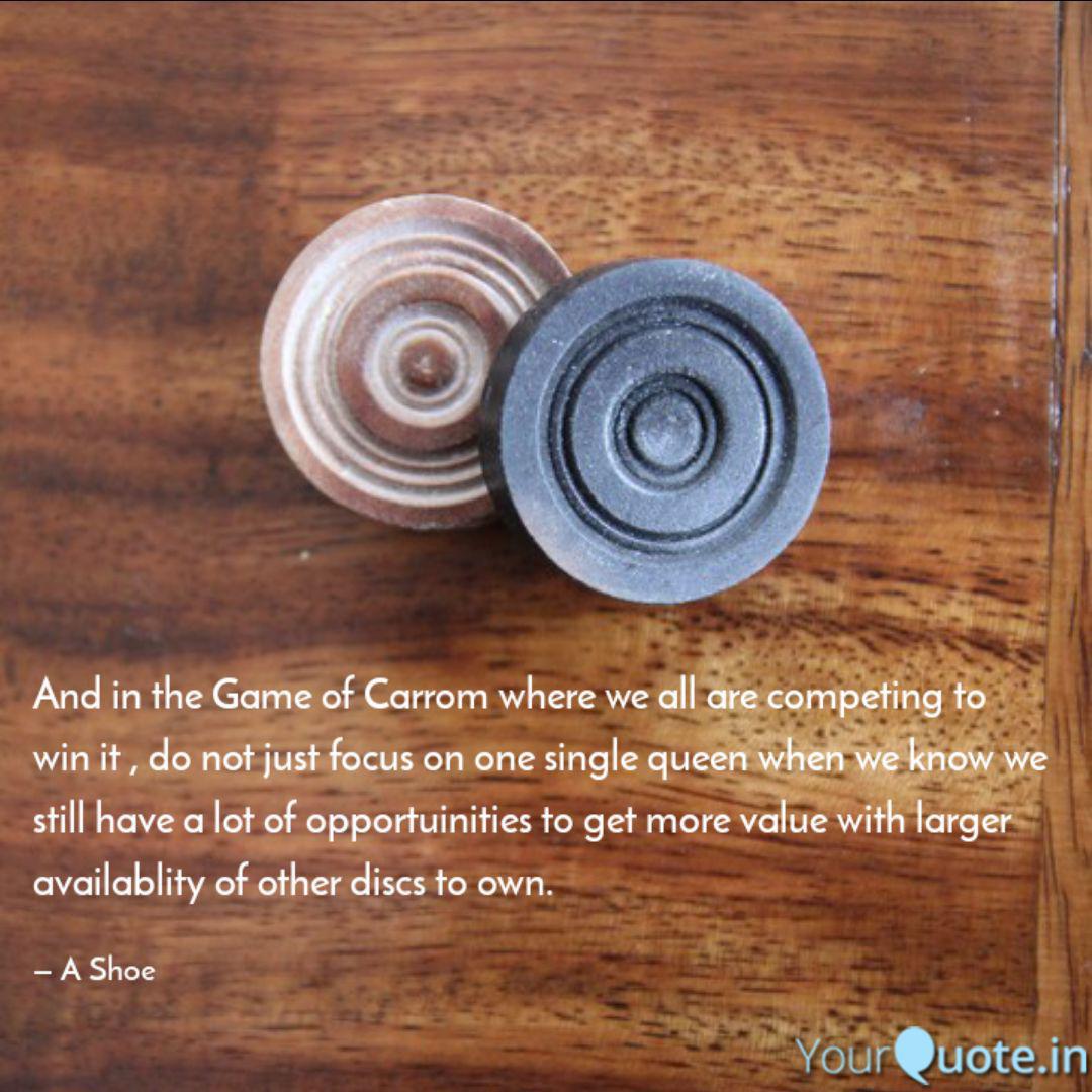 Best Carrom Quotes Status Shayari Poetry Thoughts Yourquote